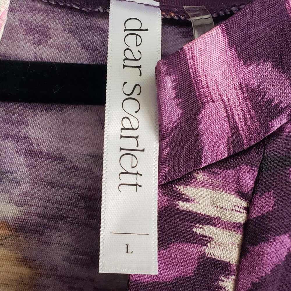 Dear Scarlett Lizzy 3/4 Sleeve Dress - Picture 2 of 8